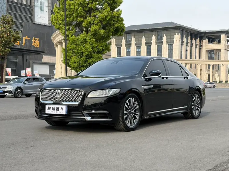 Lincoln Continental, 2017