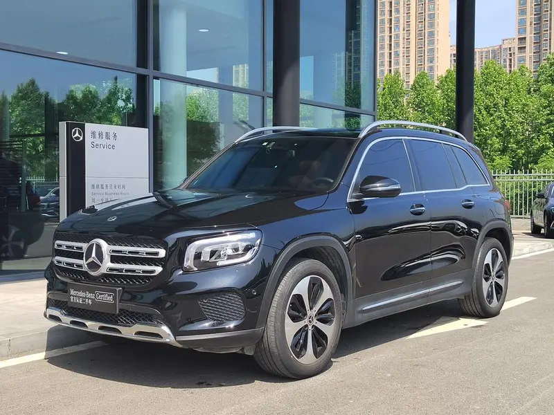 Mercedes-Benz GLB, 2021