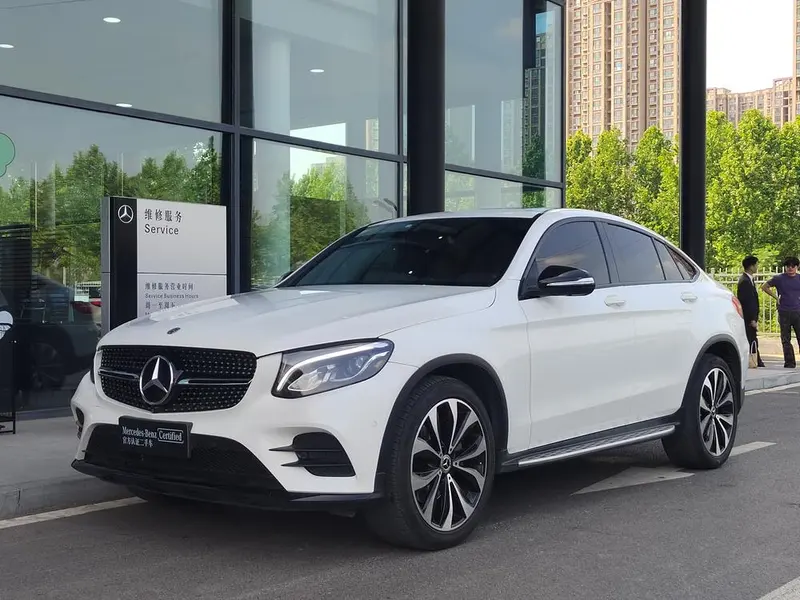 Mercedes-Benz GLC Coupe, 2019