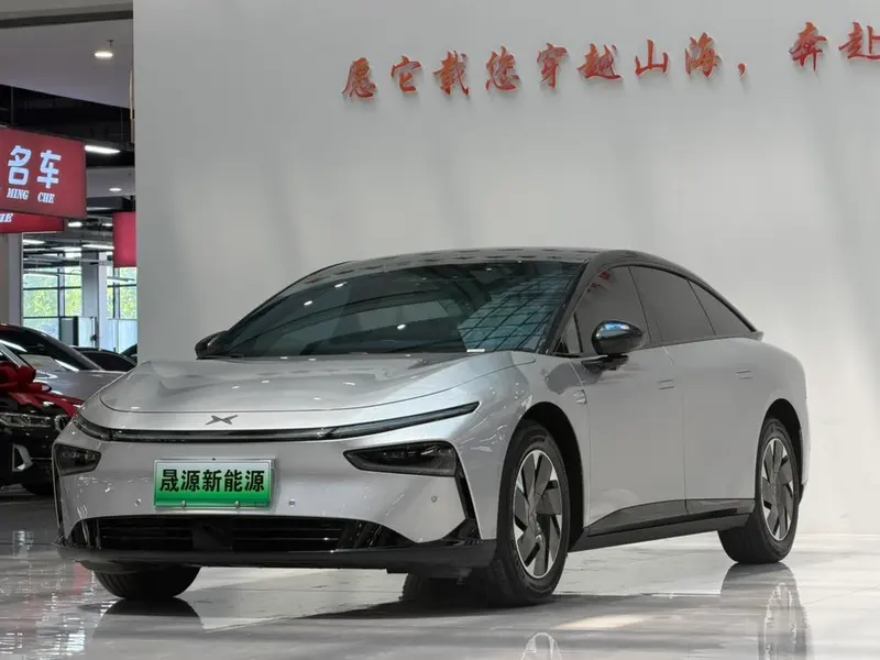 XPeng P7+, 2024