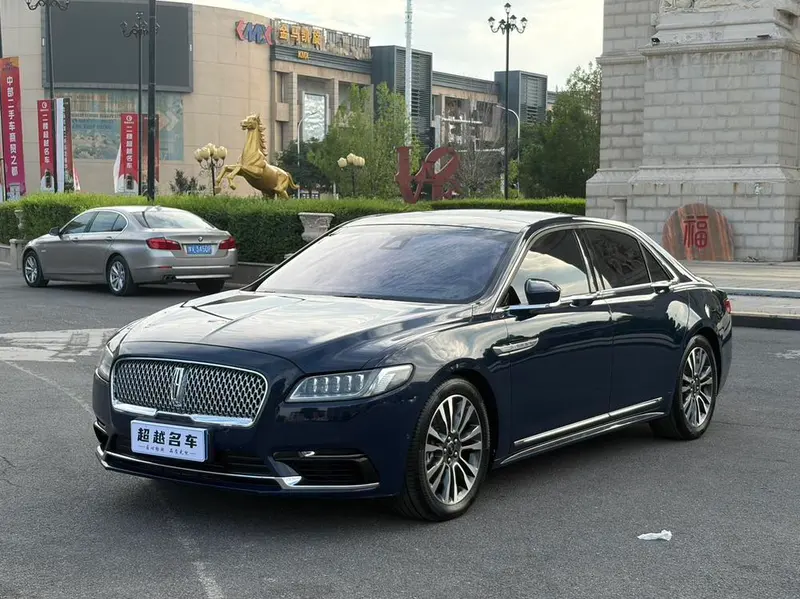 Lincoln Continental, 2018