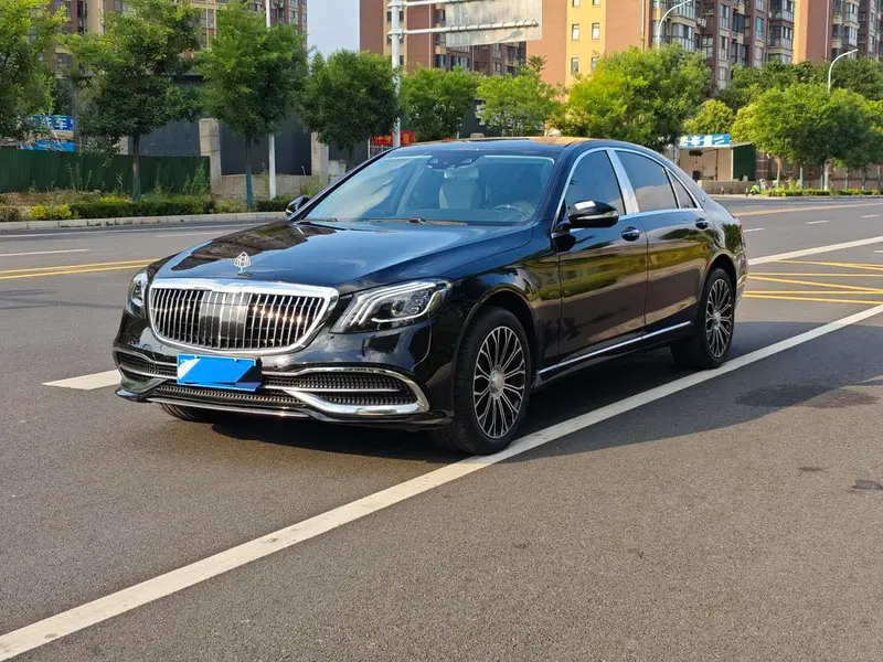 Mercedes-Benz S-Class, 2014