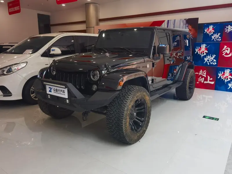 Jeep Wrangler, 2015