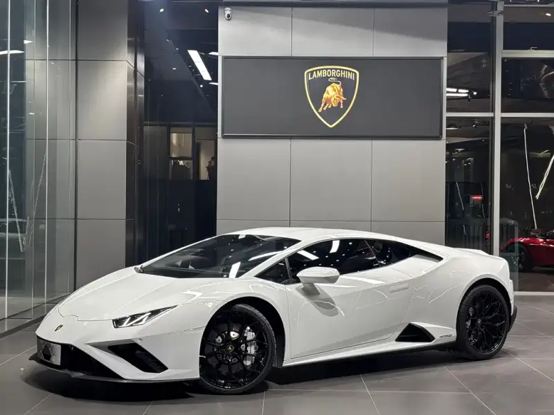 Lamborghini Huracán, 2021