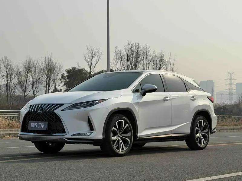 Lexus RX, 2020