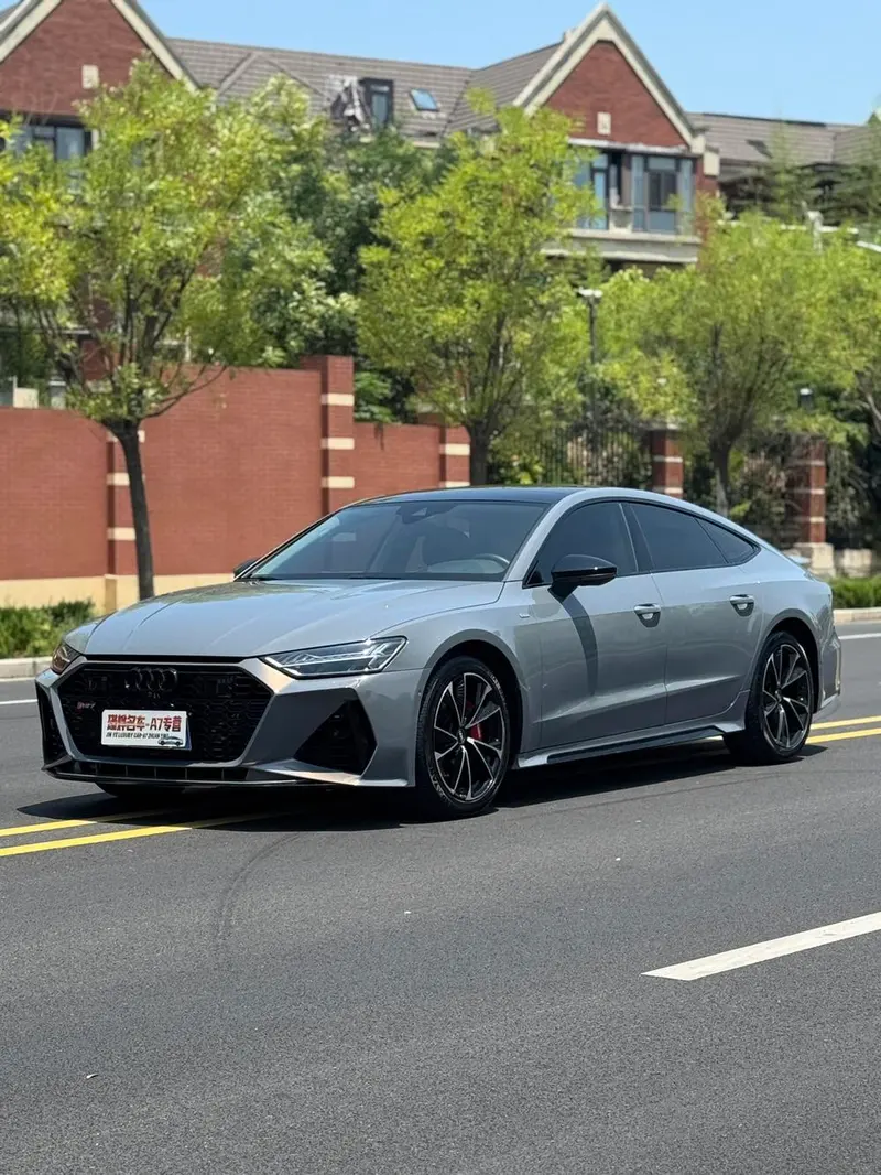 Audi A7, 2021