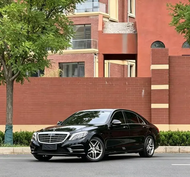 Mercedes-Benz S-Class, 2016