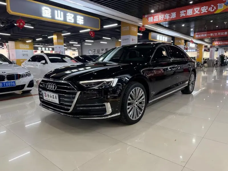Audi A8, 2021