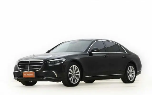 Mercedes-Benz S-Class, 2022