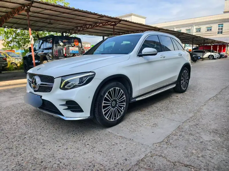 Mercedes-Benz GLC, 2018
