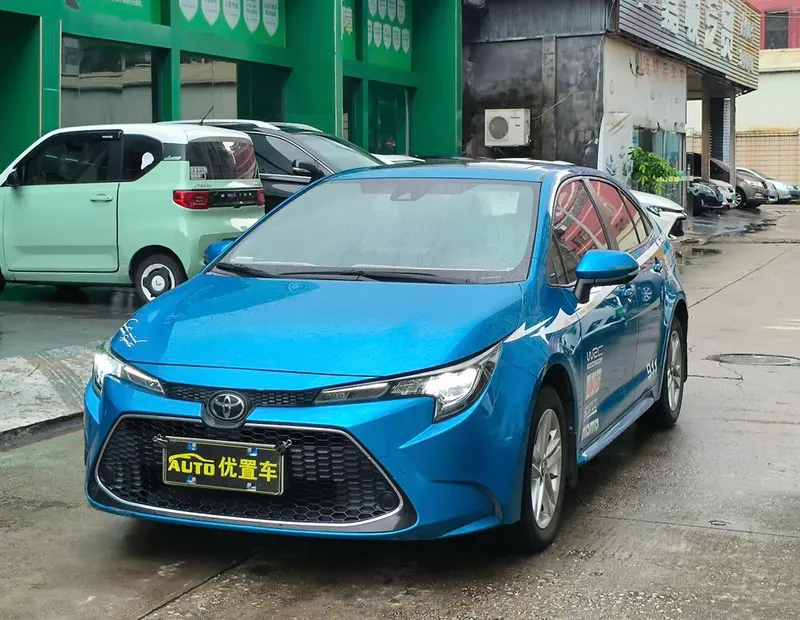Toyota Levin, 2019