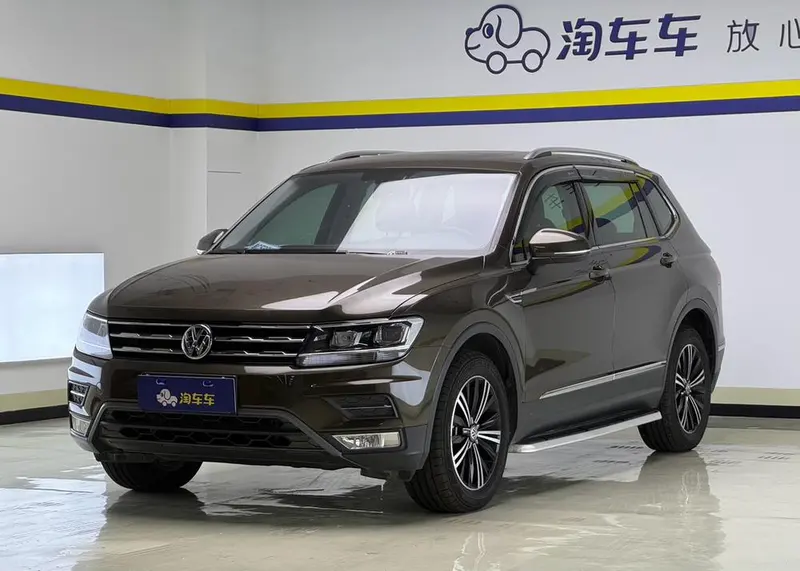 Volkswagen Tiguan L, 2019