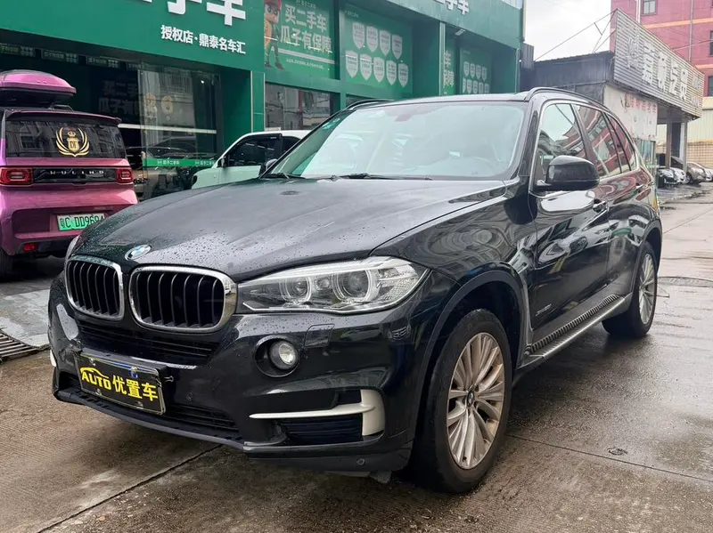 BMW X5 (Import), 2015