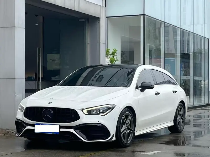 Mercedes-Benz CLA (Import), 2020