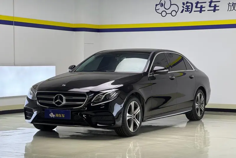 Mercedes-Benz E-Class, 2020