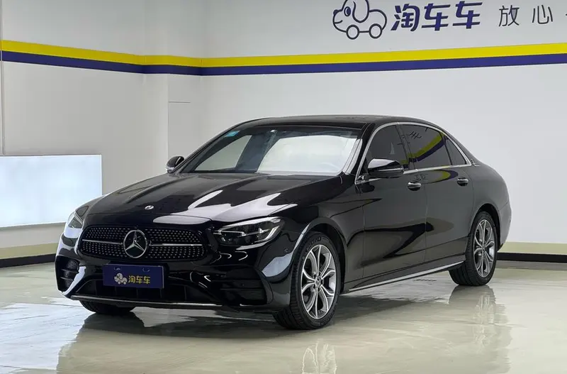 Mercedes-Benz E-Class, 2022