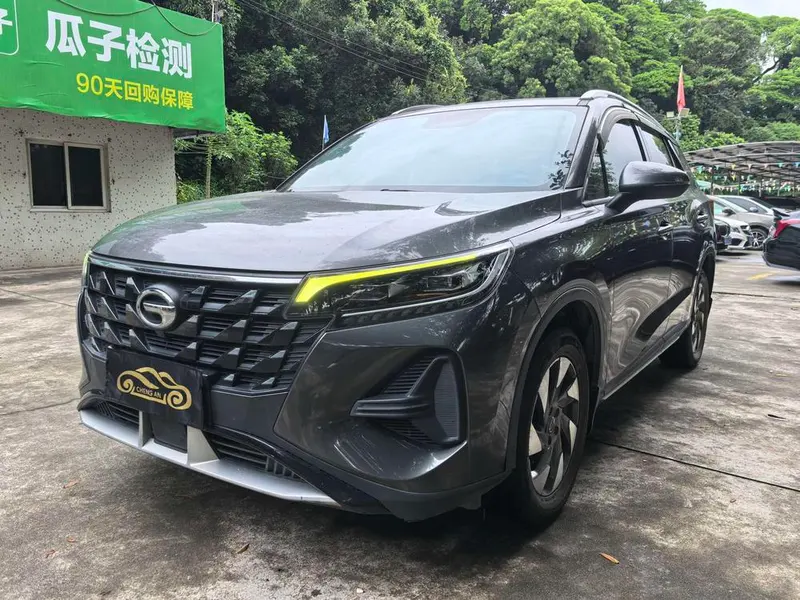 GAC Trumpchi Trumpchi GS4, 2022