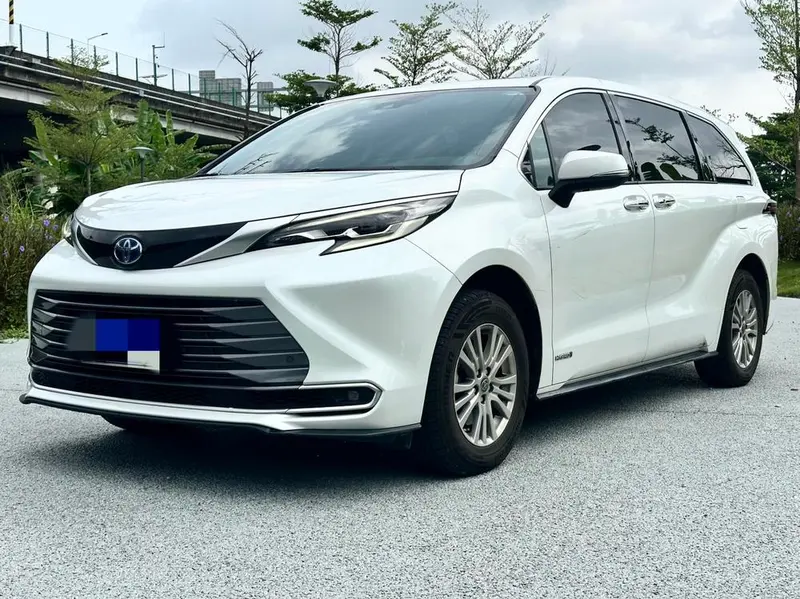 Toyota Sienna, 2021