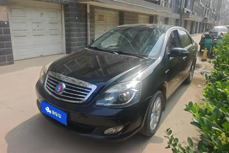 Geely Haijing, 2011