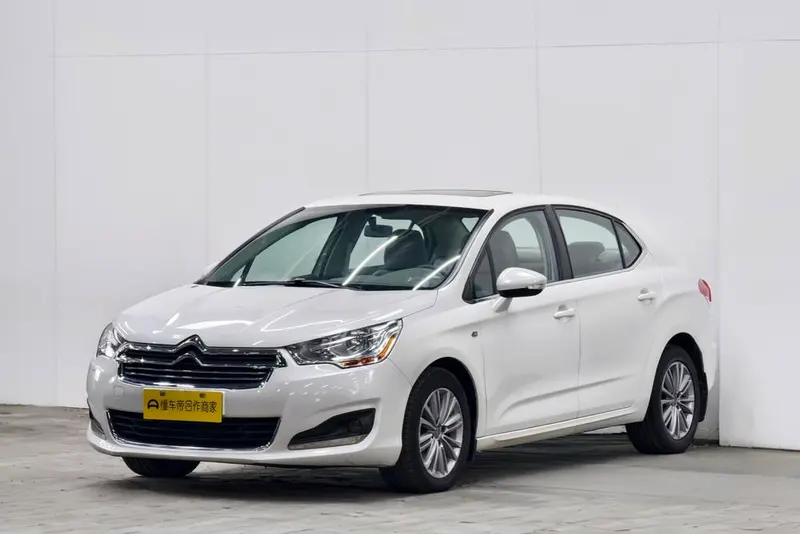Citroen Citroën C4L, 2013