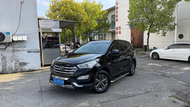Hyundai Santa Fe, 2013