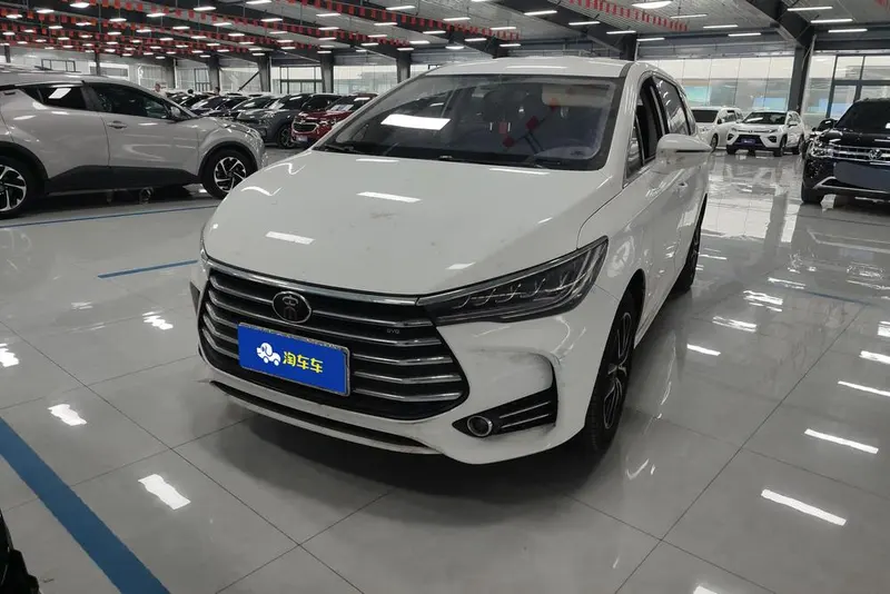 BYD Song MAX, 2018
