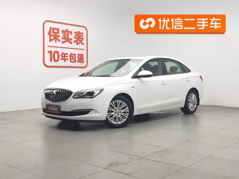 Buick Excelle, 2017