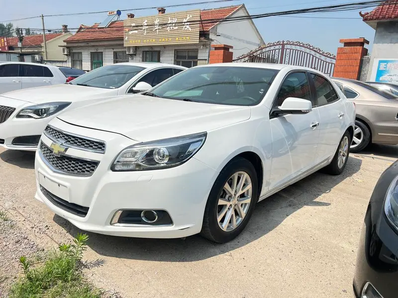 Chevrolet Malibu, 2017