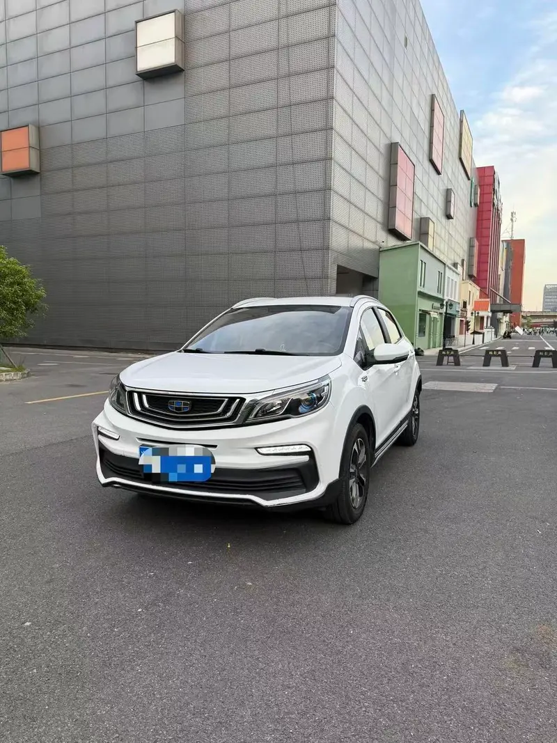 Geely Yuanjing X3, 2019