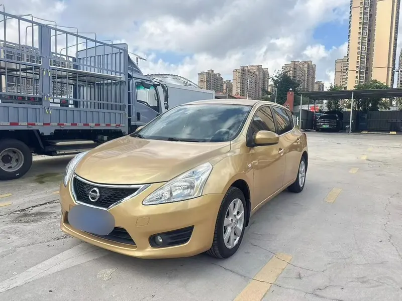 Nissan Tiida, 2011