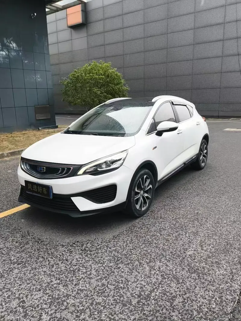 Geely Emgrand GS, 2018