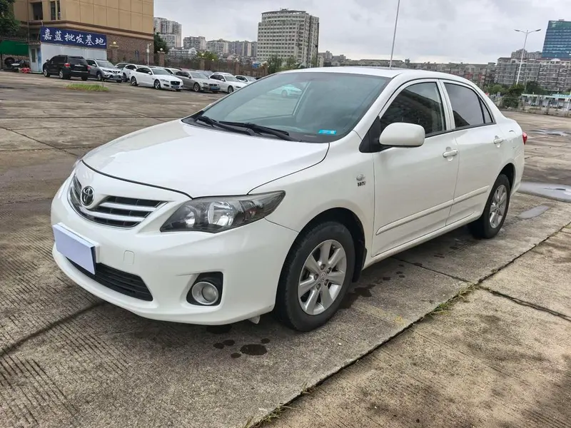 Toyota Corolla, 2013