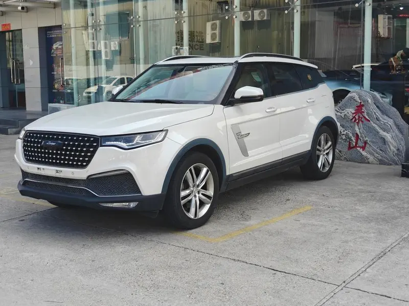 Zotye T700, 2017