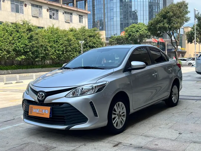 Toyota Vios, 2017