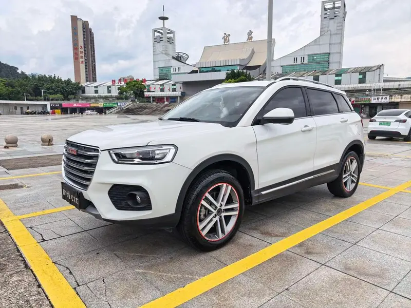 Haval H6 Coupe, 2017