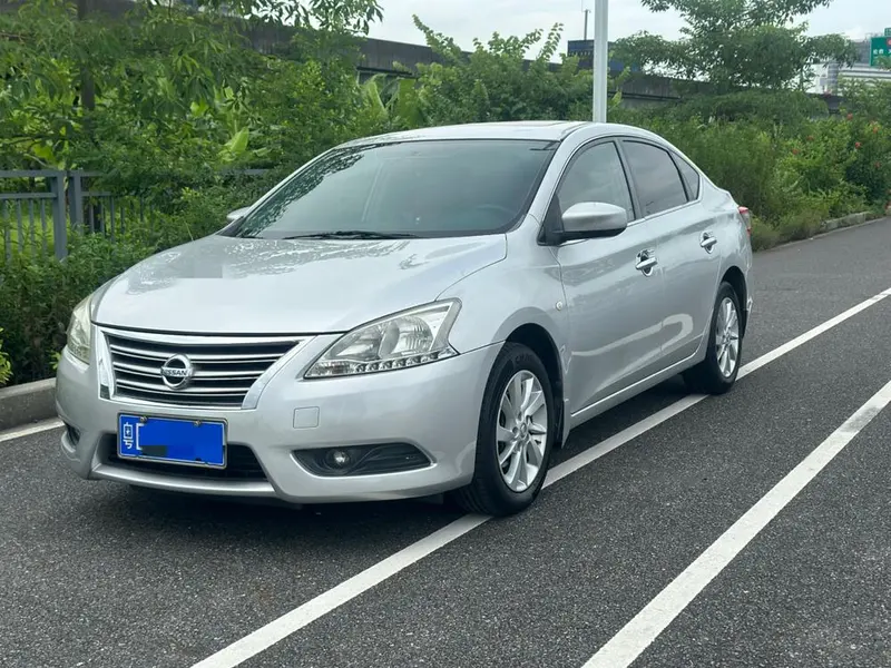 Nissan Sylphy, 2014