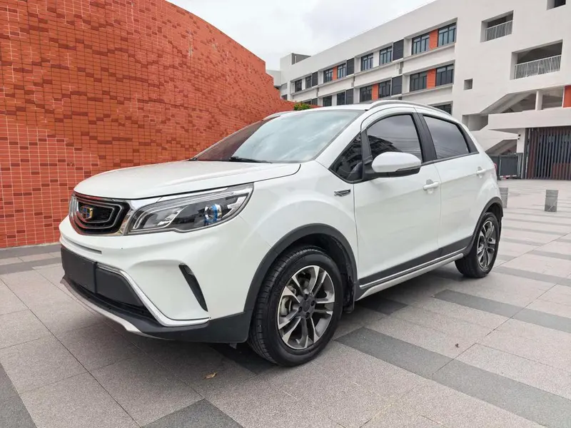 Geely Yuanjing X3, 2017
