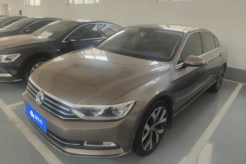 Volkswagen Magotan, 2017