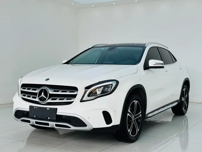 Mercedes-Benz GLA, 2018