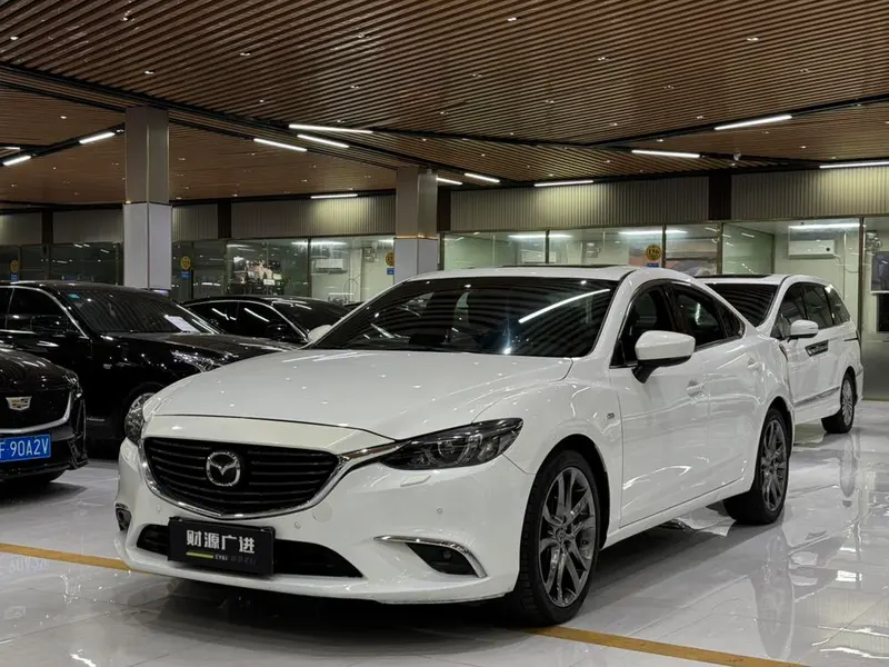 Mazda Atenza, 2018