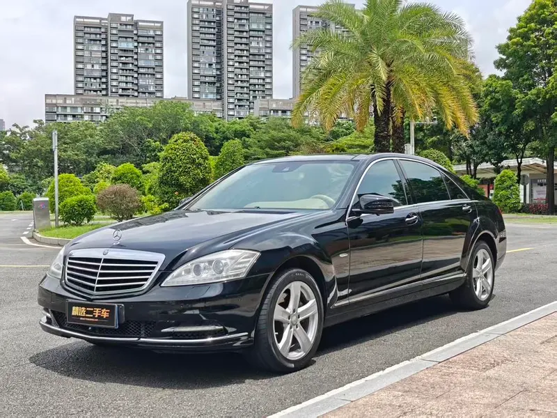 Mercedes-Benz S-Class, 2012