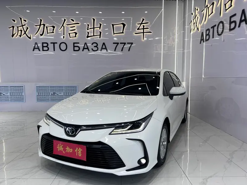 Toyota Corolla, 2021