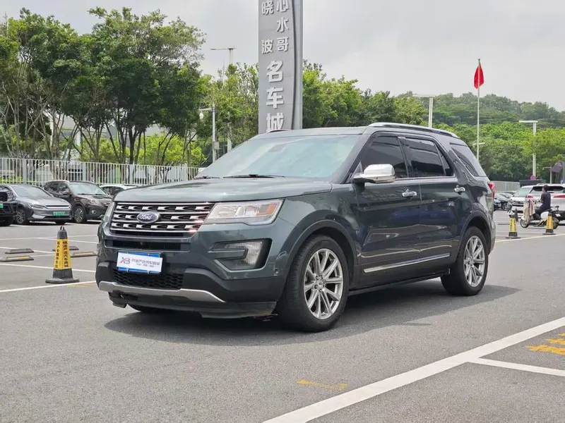 Ford Explorer (Import), 2016