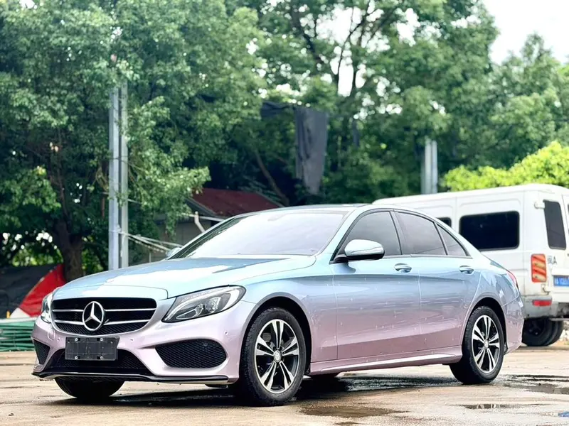 Mercedes-Benz C-Class, 2017