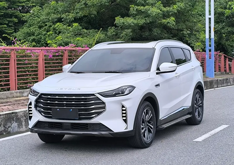 Jetour X70 PLUS, 2021