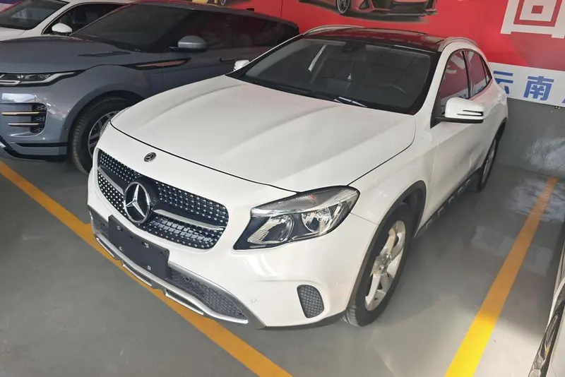Mercedes-Benz GLA, 2017