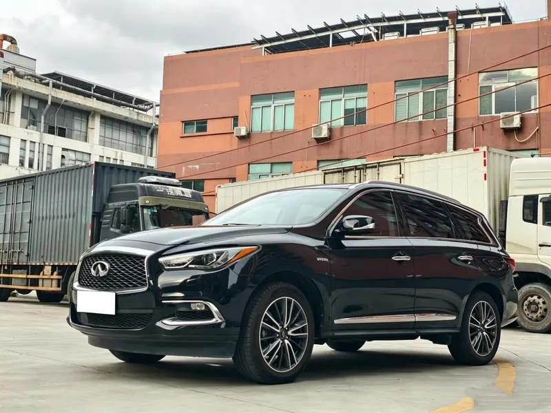 Infiniti QX60 (Import), 2020