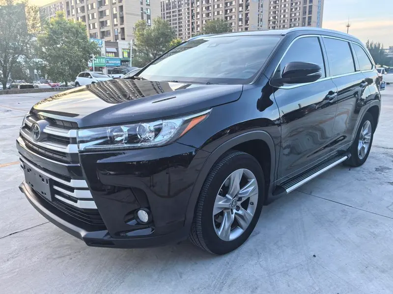 Toyota Highlander, 2018