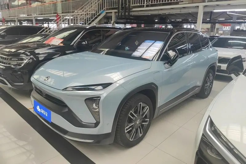 NIO ES6, 2020