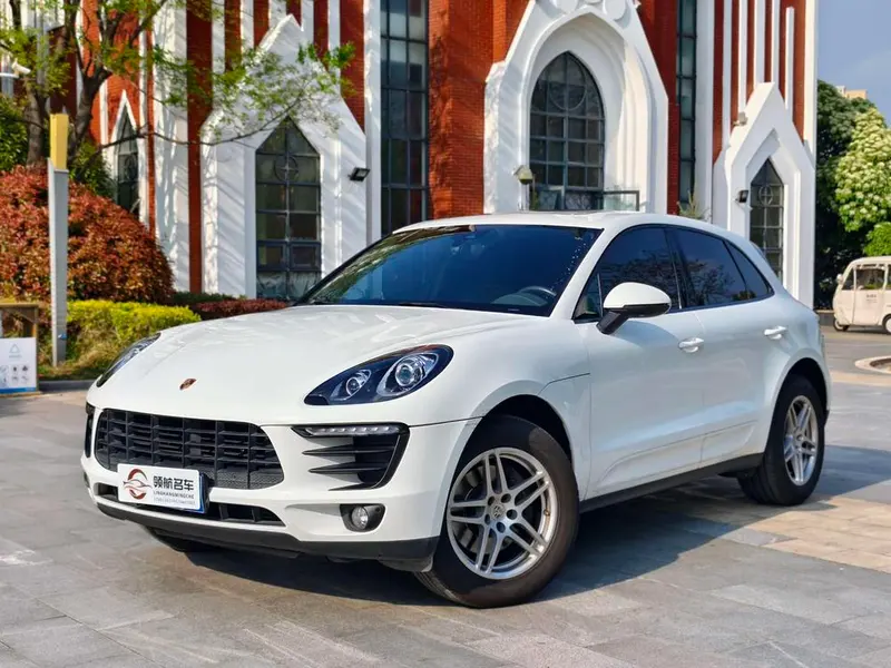 Porsche Macan, 2017